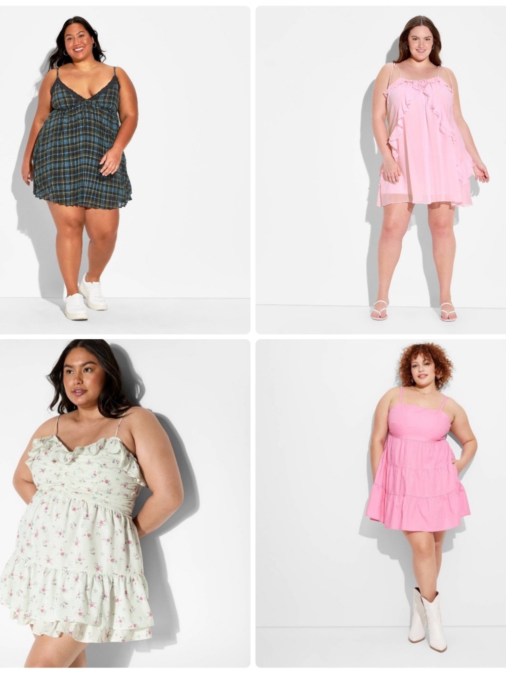 ASSORTED BUNDLE OF AERO + TARGET XXL DRESSES